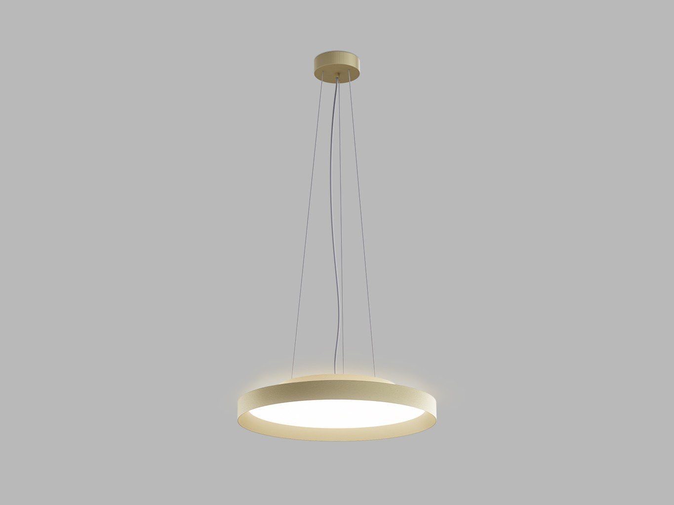 LED2 3274877 LED2 Závěsné svítidlo MOON 40 P/N-Z, G 36W (30+6) 2700K/3000K/4000K zlatá - LED2 Lighting