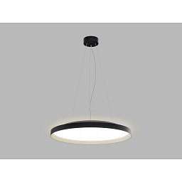 Obrázek pro produkt LED2 Závěsné svítidlo MOON 60 P/N-Z, BCH DALI TW/PUSH TW 60W (50+10) 2700K-4000K černá/šampaň - LED2 Lighting
