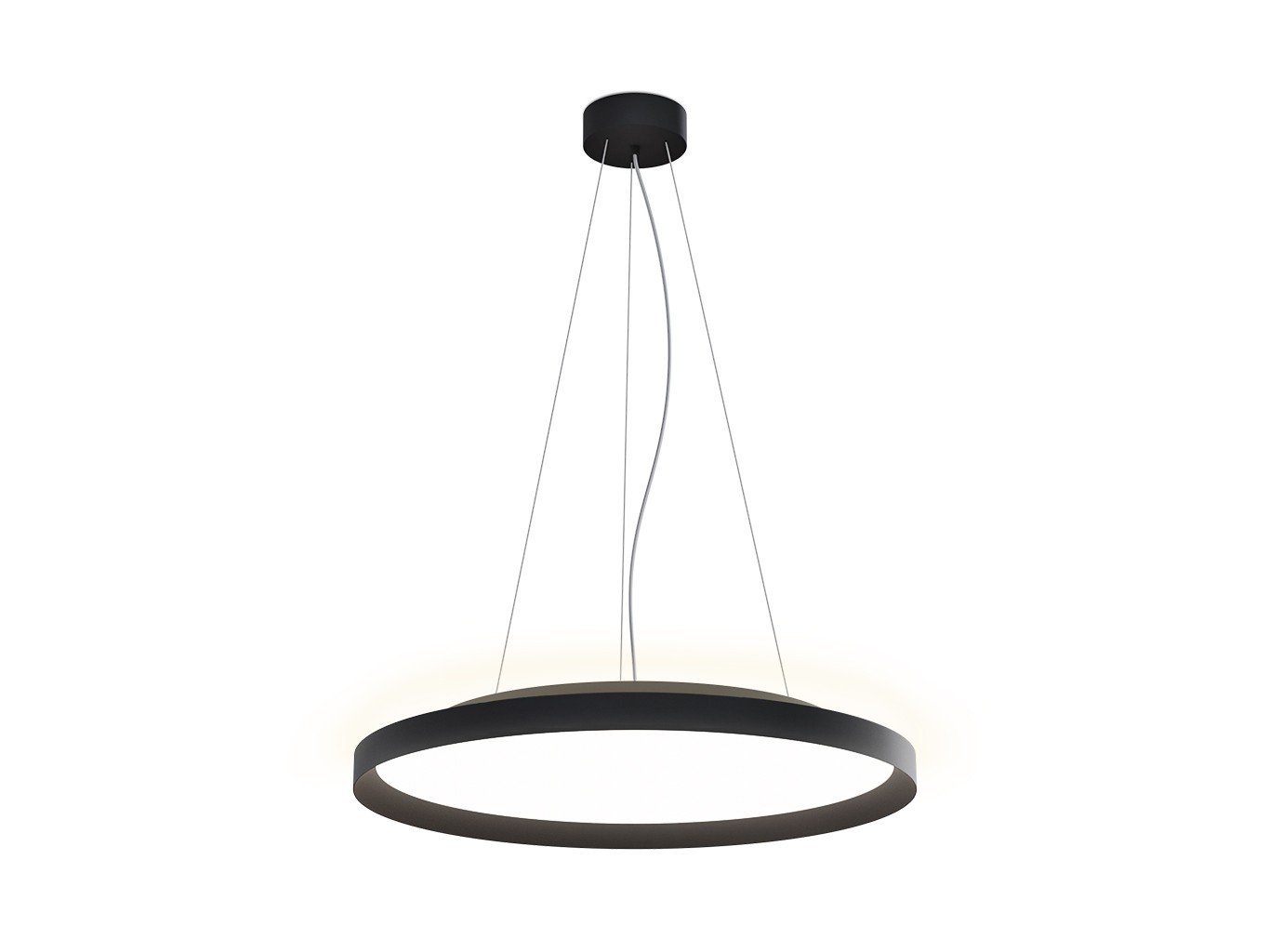 LED2 3274973CSTW LED2 Závěsné svítidlo MOON 60 P/N-Z, B CASAMBI TW 60W (50+10) 2700K-4000K černá - LED2 Lighting (obrázek 3)