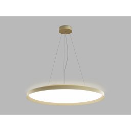 Obrázek pro produkt LED2 Závěsné svítidlo MOON 80 P/N-Z, G DALI TW/PUSH TW 88W (76+12) 2700K-4000K zlatá - LED2 Lighting