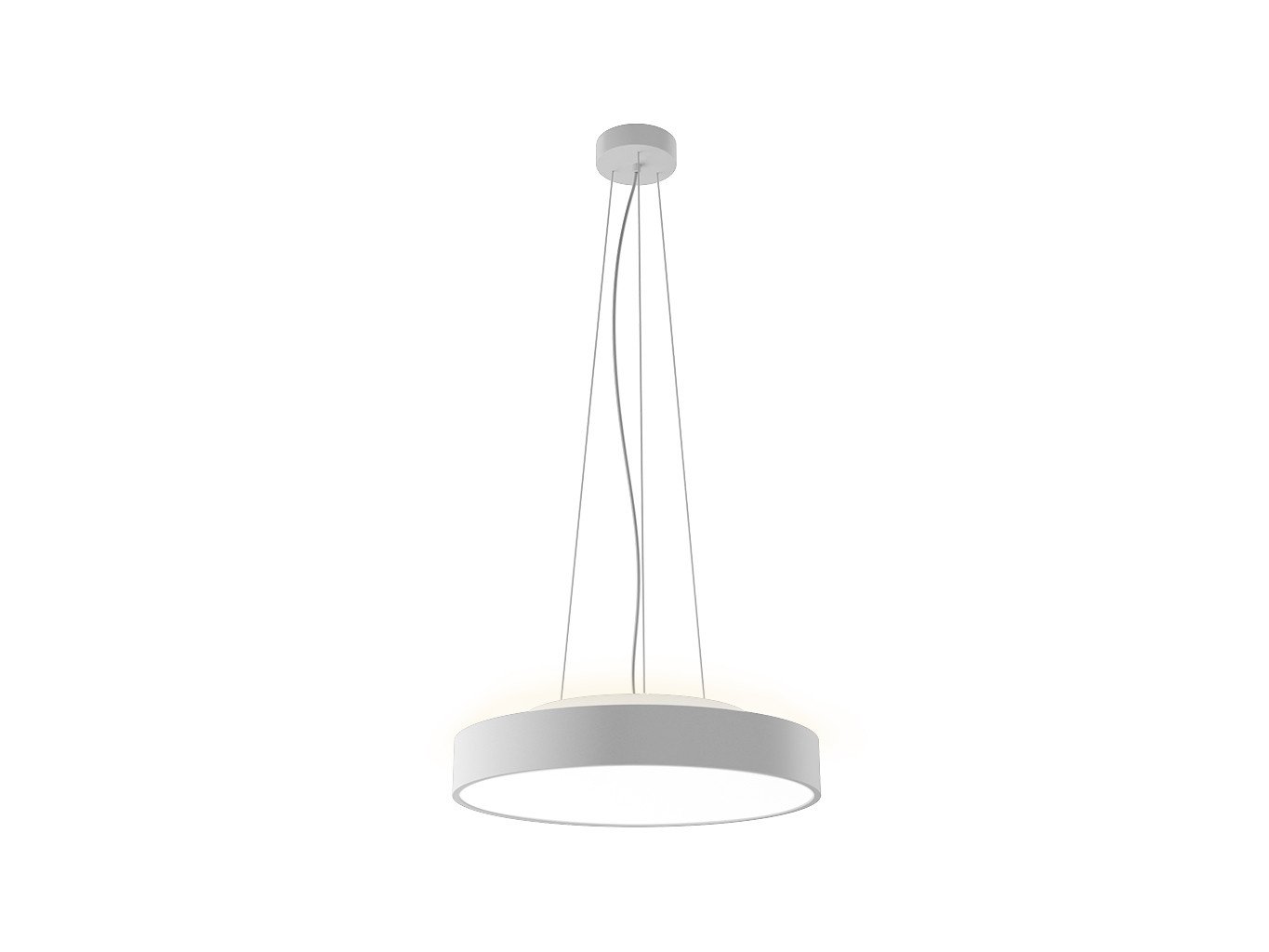 LED2 3275571DTW LED2 Závěsné svítidlo RINGO II 40 P/N-Z, W DALI TW/PUSH TW 32+8W 2700K - 4000K bílá - LED2 Lighting (obrázek 3)