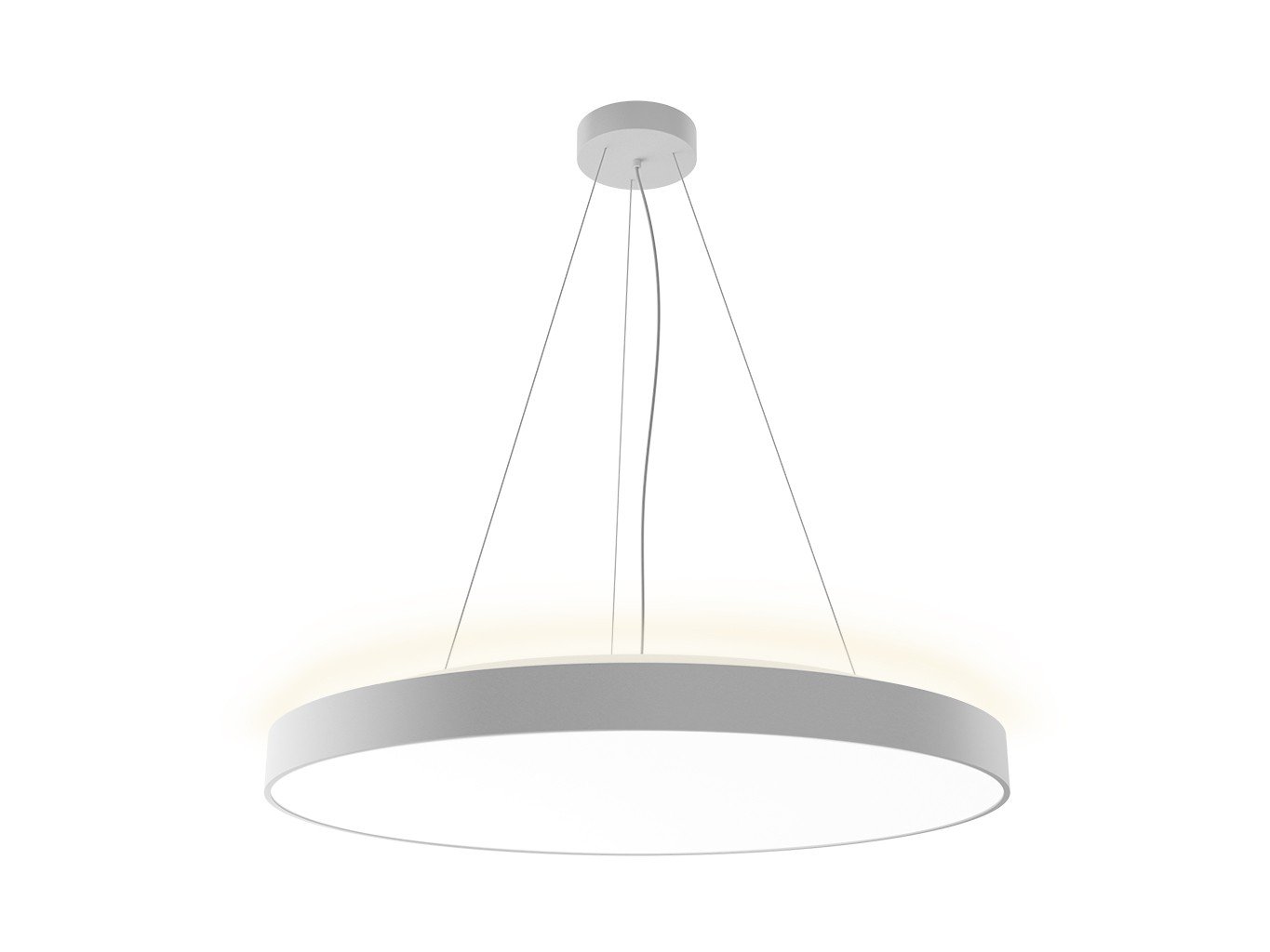 LED2 3275771CSTW LED2 Závěsné svítidlo RINGO II 80 P/N-Z, W CASAMBI TW 80+12W 2700K-4000K bílá - LED2 Lighting (obrázek 3)