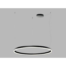 Obrázek pro produkt LED2 Závěsné svítidlo CIRCLE 80 P-Z/ST, B ZIGBEE TW 62W 2700K-4000K černá - LED2 Lighting