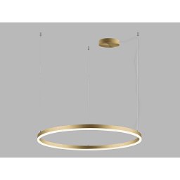 Obrázek pro produkt LED2 Závěsné svítidlo CIRCLE 80 P-Z/ST, G ZIGBEE TW 62W 2700K-4000K zlatá - LED2 Lighting