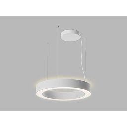Obrázek pro produkt LED2 Závěsné svítidlo SATURN SLIM II 60 P/N-Z, W DALI/PUSH 60W (40+20) 2700K/3000K/4000K bílá - LED2 Lighting
