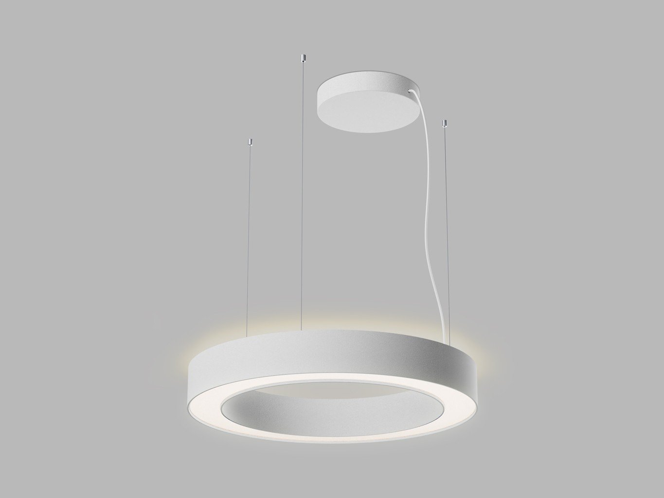 LED2 3276371DT LED2 Závěsné svítidlo SATURN SLIM II 60 P/N-Z, W TRIAC 60W (40+20) 2700K/3000K/4000K bílá - LED2 Lighting