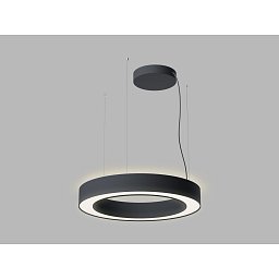 Obrázek pro produkt LED2 Závěsné svítidlo SATURN SLIM II 60 P/N-Z, B CASAMBI TW 60W (40+20) 2700K-4000K černá - LED2 Lighting
