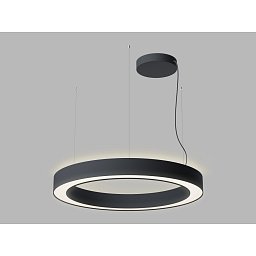 Obrázek pro produkt LED2 Závěsné svítidlo SATURN SLIM II 80 P/N-Z, B CASAMBI TW 80W (50+30) 2700K-4000K černá - LED2 Lighting