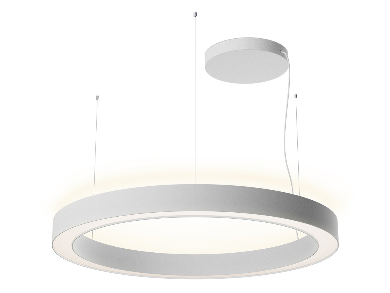 LED2 3276571ZBTW LED2 Závěsné svítidlo SATURN SLIM II 100 P/N-Z, W ZIGBEE TW 120W (80+40) 2700K-4000K bílá - LED2 Lighting (obrázek 3)