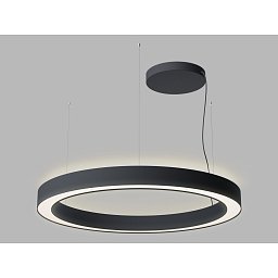 Obrázek pro produkt LED2 Závěsné svítidlo SATURN SLIM II 100 P/N-Z, B ZIGBEE TW 120W (80+40) 2700K-4000K černá - LED2 Lighting