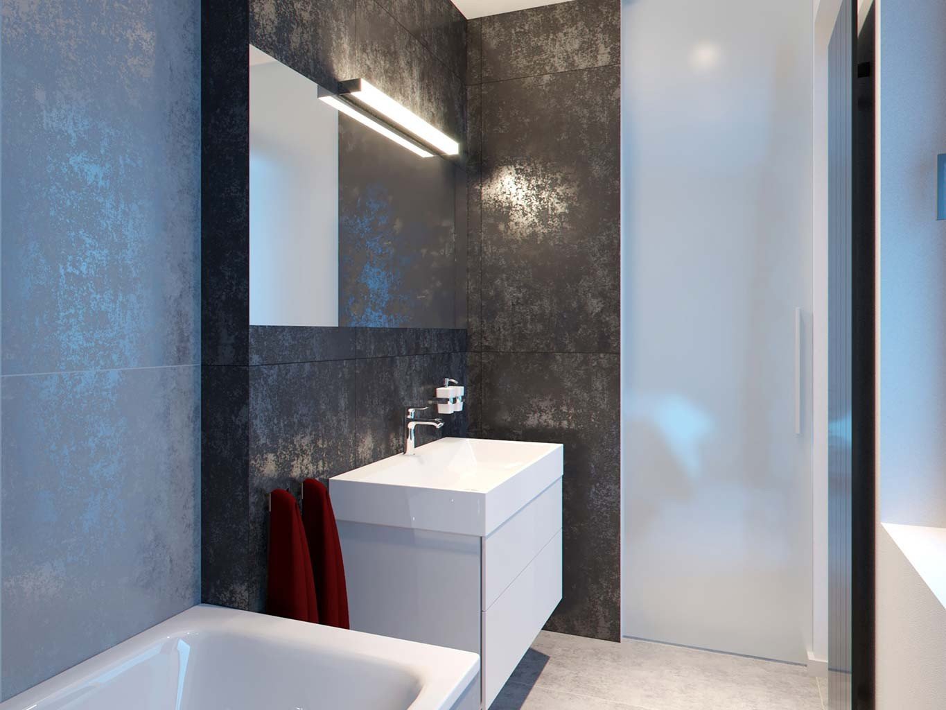 LED2 4071055CSTW LED2 Nástěnné svítidlo QUADRA 120 CASAMBI TW 24W 3000K-4000K chrom - LED2 Lighting (obrázek 9)