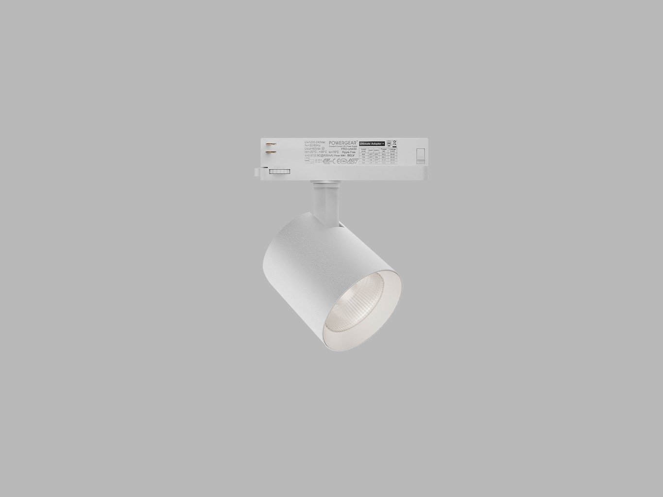 LED2 6094631DT LED2 Lištové svítidlo LOOK II, W TRIAC 36W 3000K bílá - LED2 Lighting (obrázek 4)