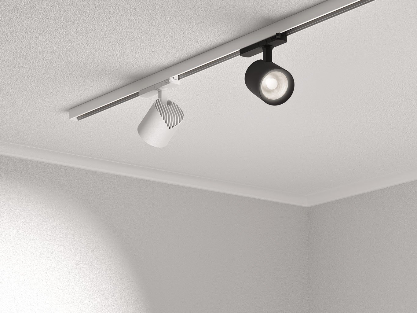 LED2 6094633DT LED2 Lištové svítidlo LOOK II, B TRIAC 36W 3000K černá - LED2 Lighting (obrázek 8)