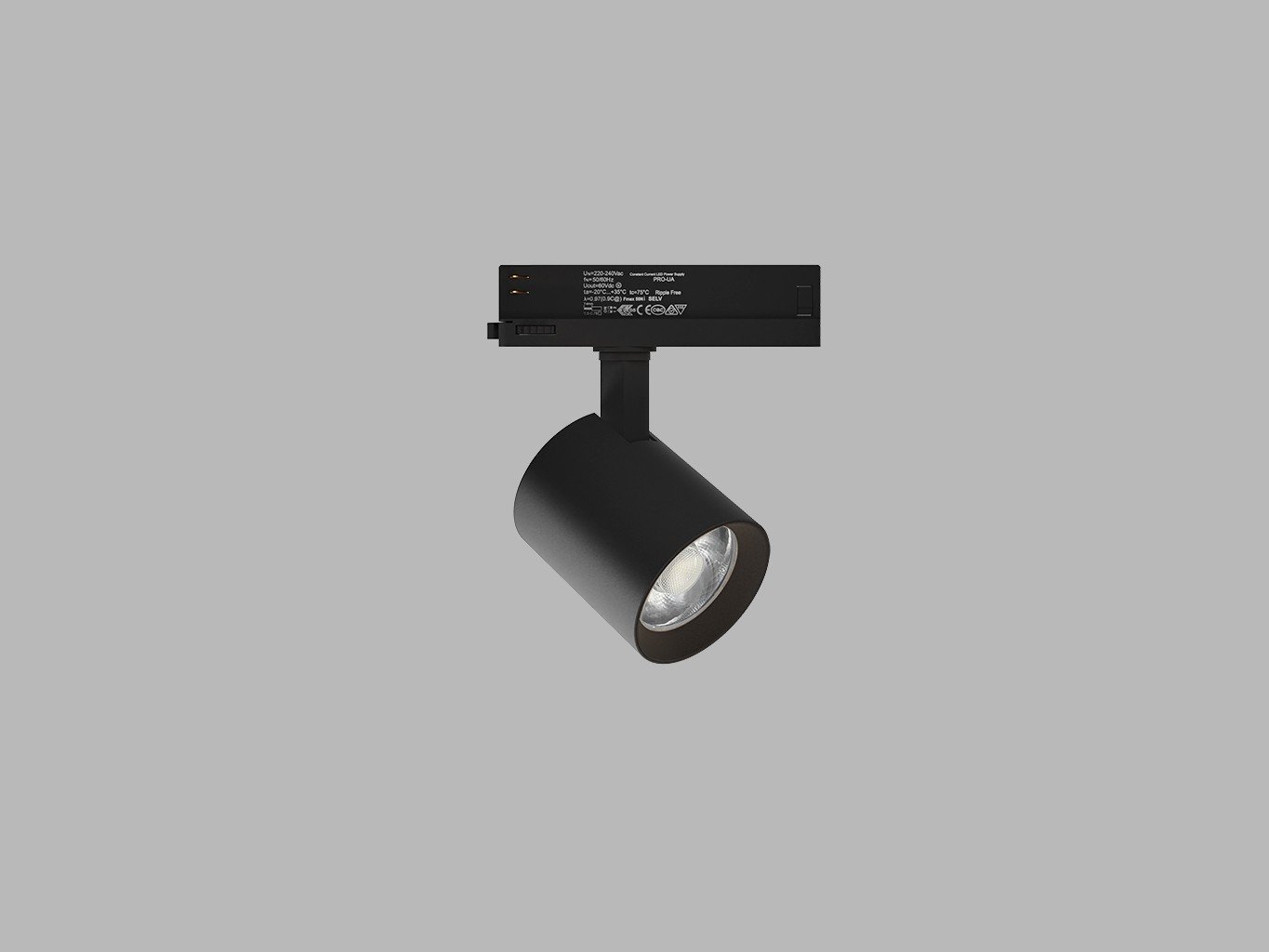 LED2 6095033DT LED2 Lištové svítidlo HERO, B TRIAC 28W 3000K černá - LED2 Lighting (obrázek 4)
