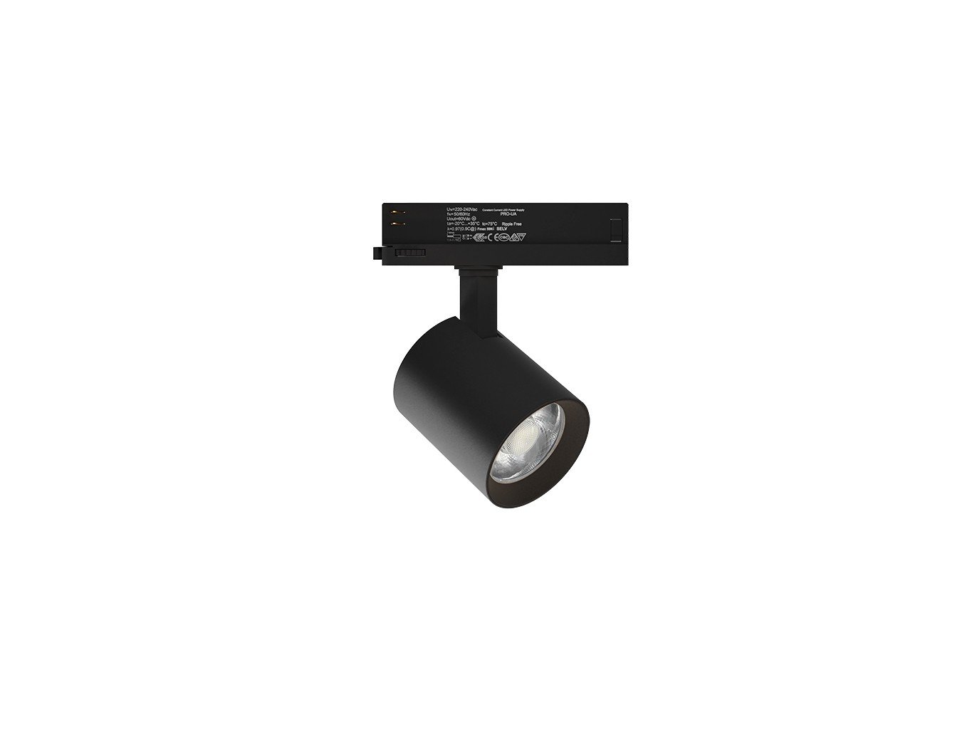 LED2 6095033DT LED2 Lištové svítidlo HERO, B TRIAC 28W 3000K černá - LED2 Lighting (obrázek 5)