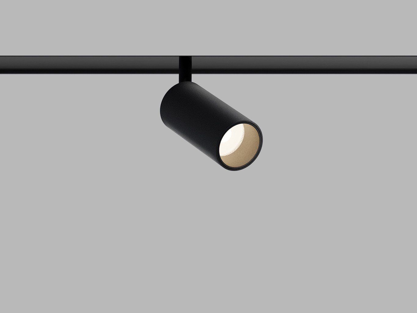 LED2 6095973 LED2 Lištové svítidlo MAGO III S, B 6W 2700K/3300K/4000K černá - LED2 Lighting