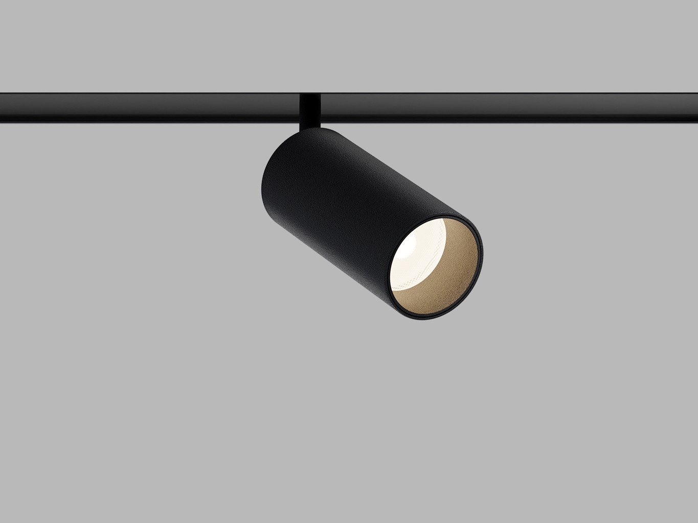 LED2 6096053 LED2 Lištové svítidlo MAGO III M, B 10W 3000K/3500K/4000K černá - LED2 Lighting