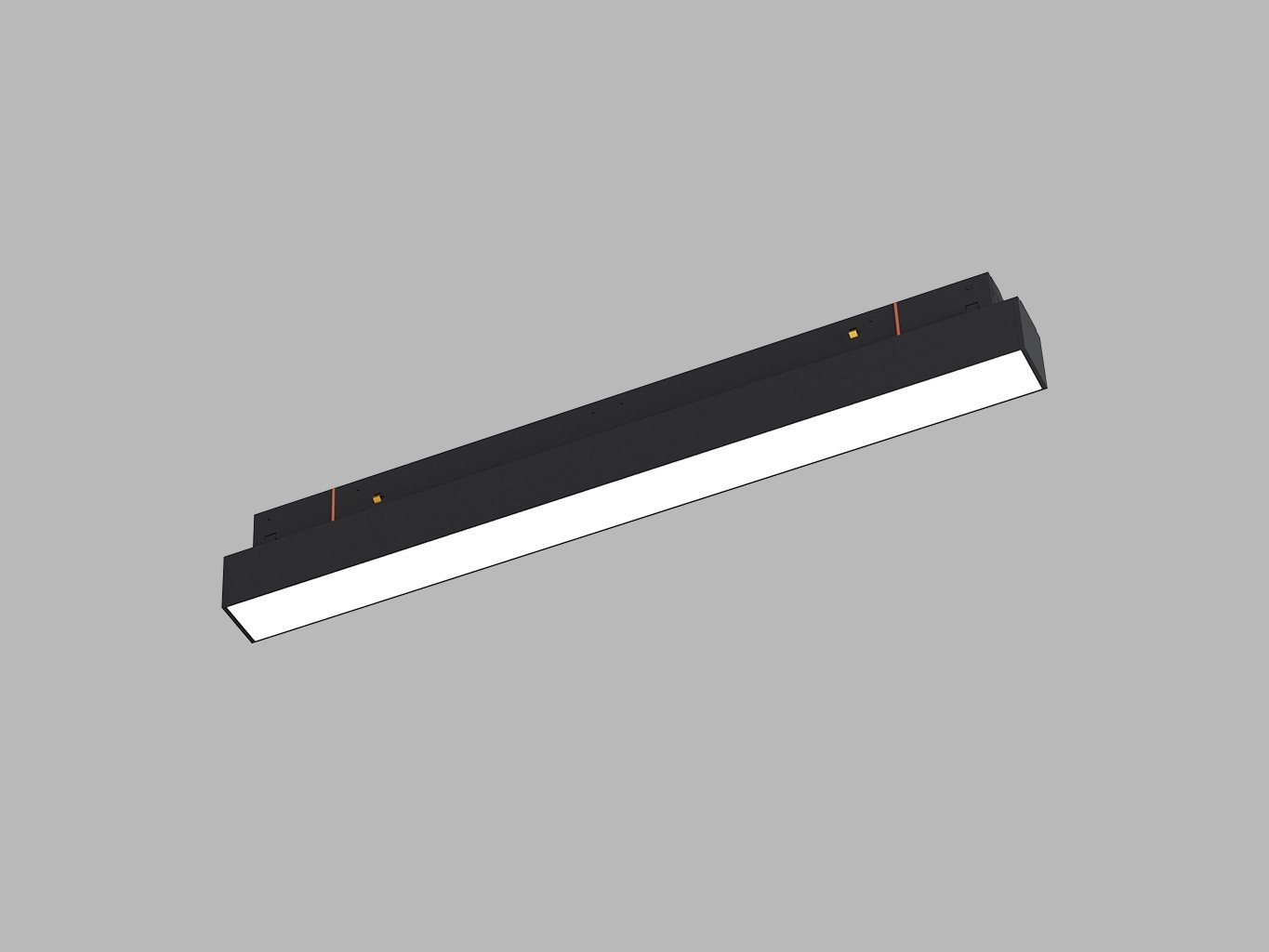 LED2 6481883DTW LED2 Lištové svítidlo MAGLINE III 30, B DALI TW 12W 2700K-6500K černá - LED2 Lighting (obrázek 4)