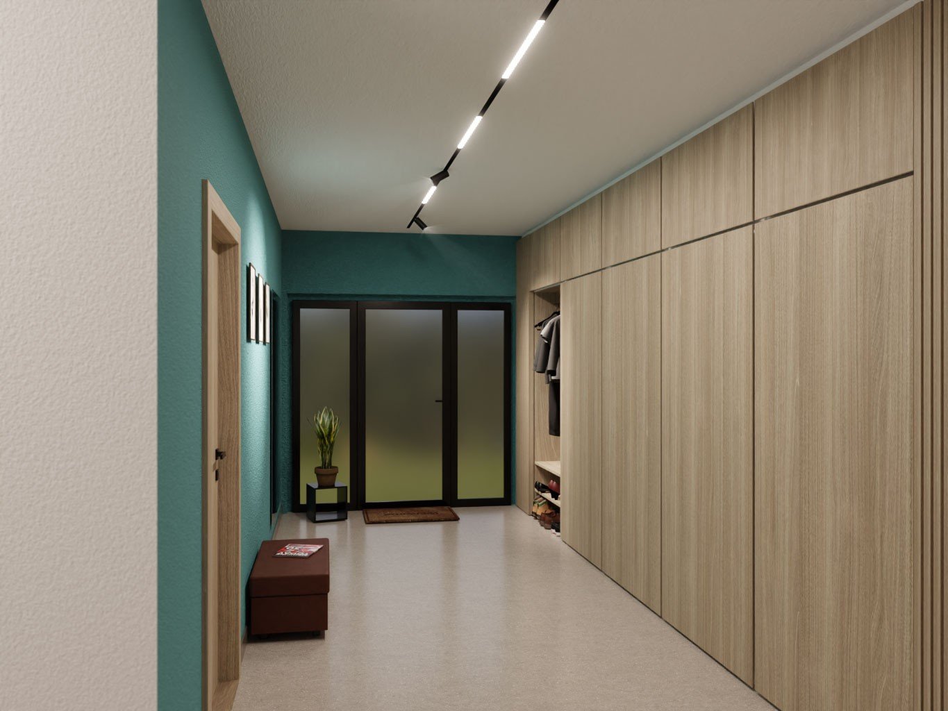 LED2 6481883DTW LED2 Lištové svítidlo MAGLINE III 30, B DALI TW 12W 2700K-6500K černá - LED2 Lighting (obrázek 6)