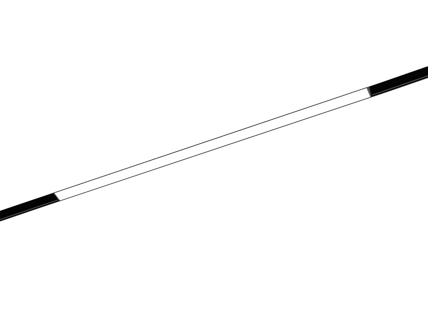 LED2 6481973 LED2 Lištové svítidlo MAGLINE III 60, B 24W 2700K/3300K/4000K černá - LED2 Lighting (obrázek 3)