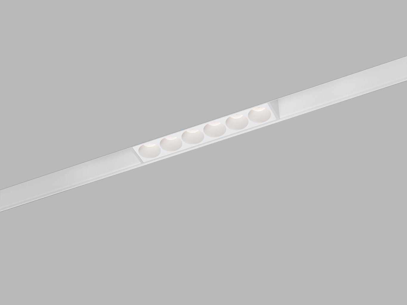 LED2 6482081DTW LED2 Lištové svítidlo MAGLASER III 12, W DALI TW 6W 2700K-6500K UGR bílá - LED2 Lighting (obrázek 4)