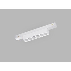 Obrázek pro produkt LED2 Lištové svítidlo MAGLASER III 12, W DALI TW 6W 2700K-6500K UGR bílá - LED2 Lighting