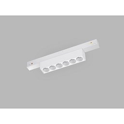 Obrázek pro produkt LED2 Lištové svítidlo MAGLASER III 12, W DALI TW 6W 2700K-6500K UGR bílá - LED2 Lighting