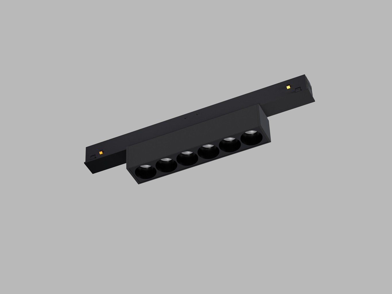 LED2 6482083DTW LED2 Lištové svítidlo MAGLASER III 12, B DALI TW 6W 2700K-6500K UGR černá - LED2 Lighting