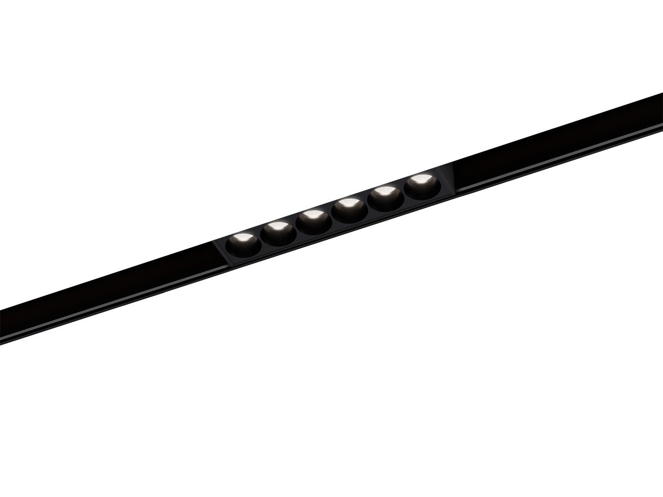 LED2 6482083DTW LED2 Lištové svítidlo MAGLASER III 12, B DALI TW 6W 2700K-6500K UGR černá - LED2 Lighting (obrázek 5)