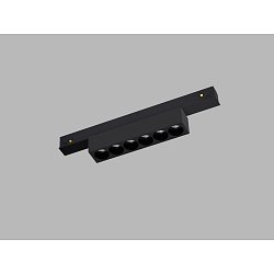 Obrázek pro produkt LED2 Lištové svítidlo MAGLASER III 12, B DALI TW 6W 2700K-6500K UGR černá - LED2 Lighting