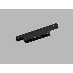 Obrázek pro produkt LED2 Lištové svítidlo MAGLASER III 12, B DALI TW 6W 2700K-6500K UGR černá - LED2 Lighting