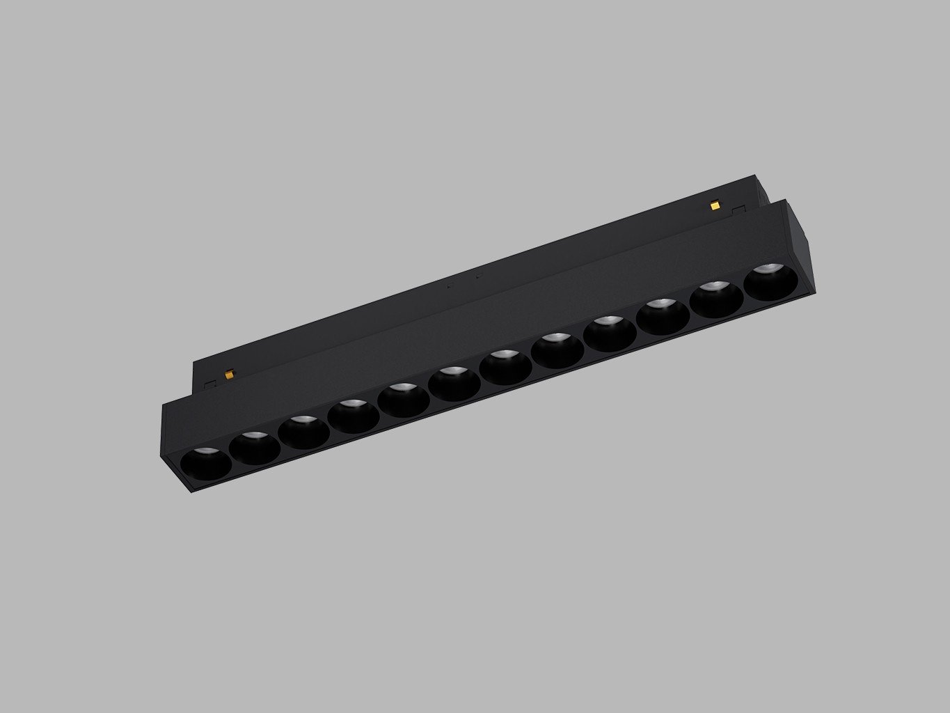 LED2 6482153 LED2 Lištové svítidlo MAGLASER III 24, B 12W 3000K/3500K/4000K UGR černá - LED2 Lighting