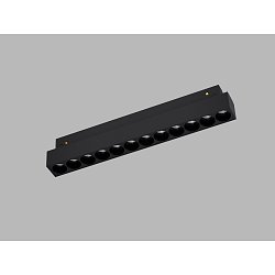 Obrázek pro produkt LED2 Lištové svítidlo MAGLASER III 24, B 12W 3000K/3500K/4000K UGR černá - LED2 Lighting