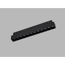Obrázek pro produkt LED2 Lištové svítidlo MAGLASER III 24, B 12W 3000K/3500K/4000K UGR černá - LED2 Lighting