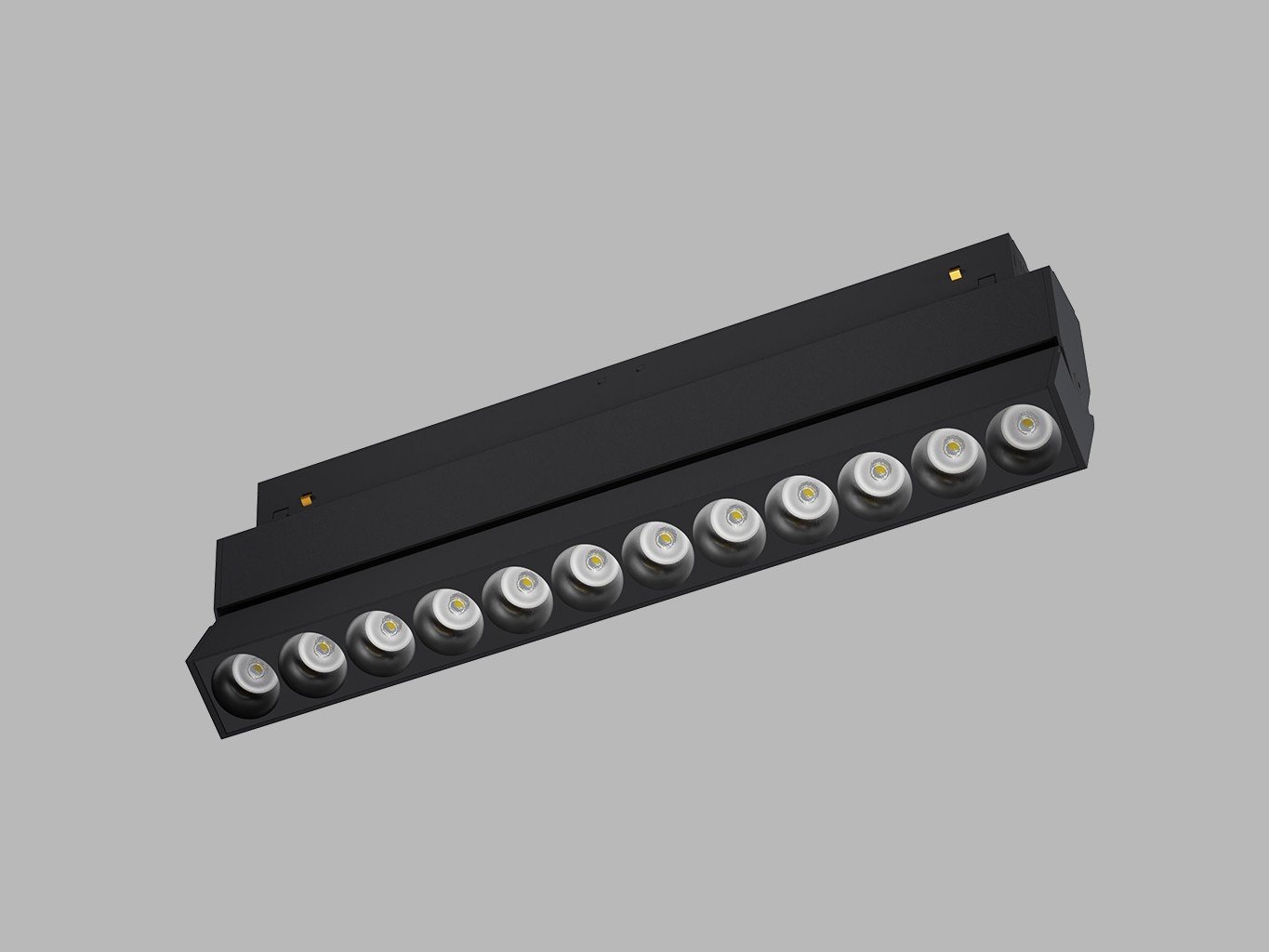 LED2 6482253 LED2 Lištové svítidlo MAGLASER III TILT, B 12W 3000K/3500K/4000K UGR černá - LED2 Lighting (obrázek 4)