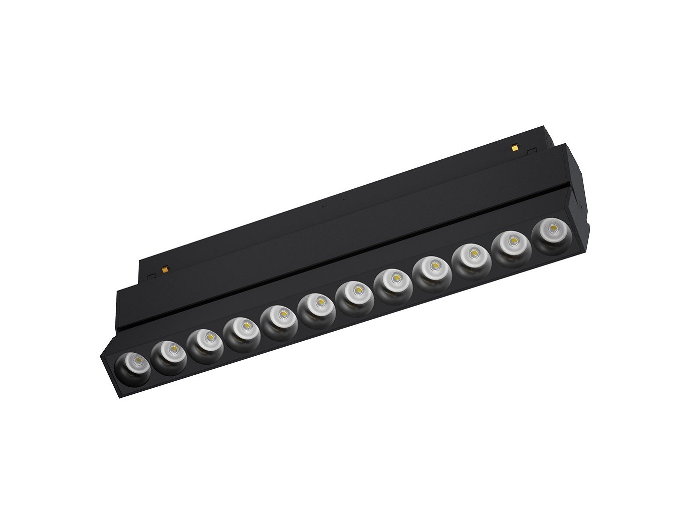 LED2 6482253 LED2 Lištové svítidlo MAGLASER III TILT, B 12W 3000K/3500K/4000K UGR černá - LED2 Lighting (obrázek 5)