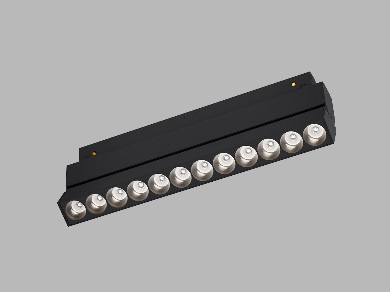 LED2 6482253 LED2 Lištové svítidlo MAGLASER III TILT, B 12W 3000K/3500K/4000K UGR černá - LED2 Lighting (obrázek 6)