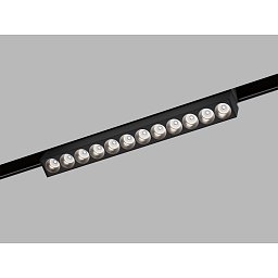 Obrázek pro produkt LED2 Lištové svítidlo MAGLASER III TILT, B 12W 3000K/3500K/4000K UGR černá - LED2 Lighting