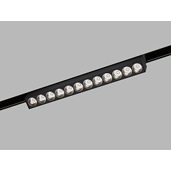 Obrázek pro produkt LED2 Lištové svítidlo MAGLASER III TILT, B 12W 2700K/3300K/4000K UGR černá - LED2 Lighting