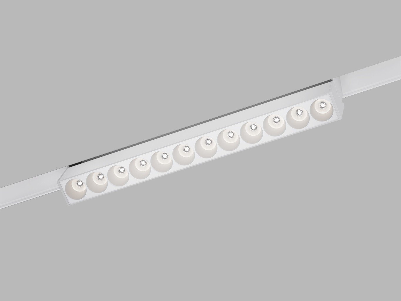 LED2 6482281DTW LED2 Lištové svítidlo MAGLASER III TILT, W DALI TW 12W 2700K-6500K UGR bílá - LED2 Lighting