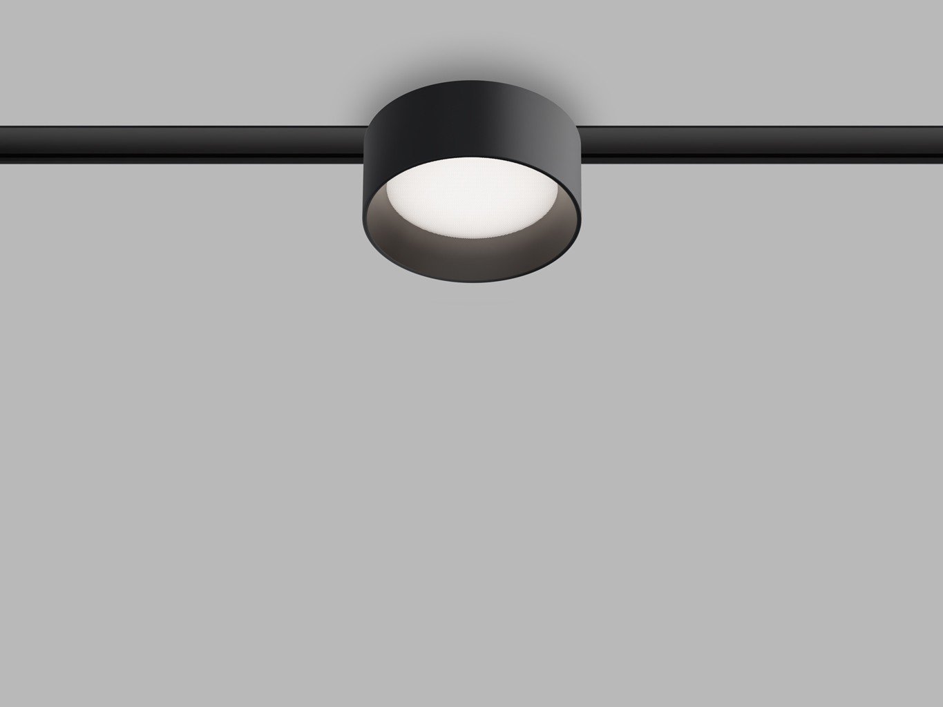 LED2 6482323 LED2 Lištové svítidlo MAG ZETA ON XS, B 8W 2700K UGR černá - LED2 Lighting