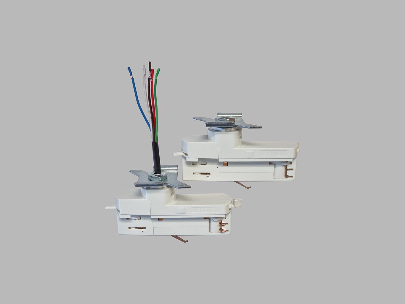 LED2 7238801 LED2 NOLI II adaptér do 3f lišty, W DALI, DALI TW - LED2 Lighting