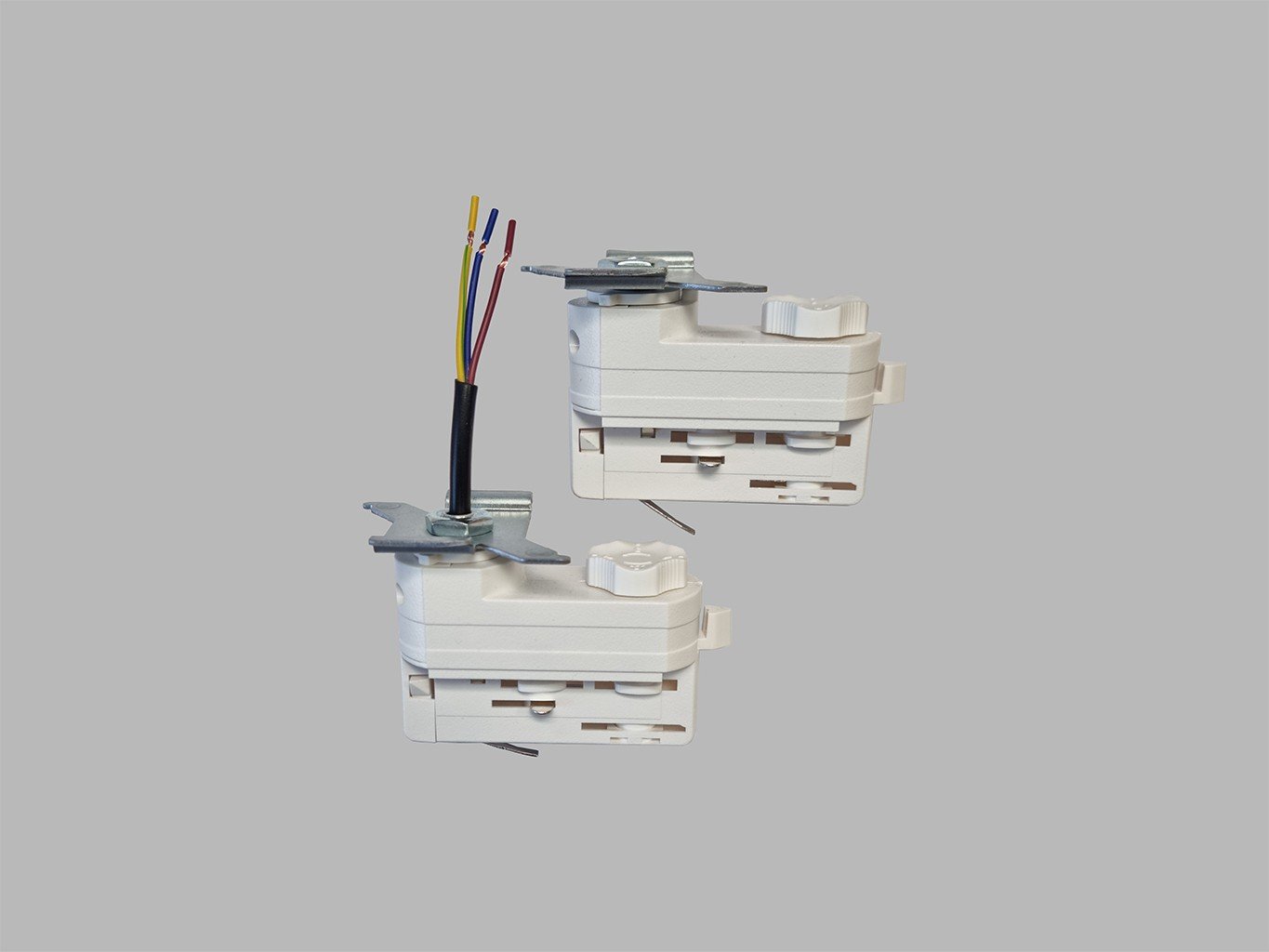 LED2 7239001 LED2 NOLI II adaptér do 3f lišty, W ON/OFF, DT, ZBTW, CSTW - LED2 Lighting