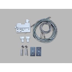 Obrázek pro produkt LED2 LINO závěsný adaptér do 3f lišty, W ON/OFF, DT, ZBTW, CSTW - LED2 Lighting
