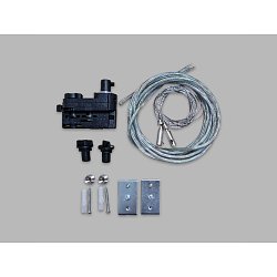 Obrázek pro produkt LED2 LINO závěsný adaptér do 3f lišty, B ON/OFF, DT, ZBTW, CSTW - LED2 Lighting