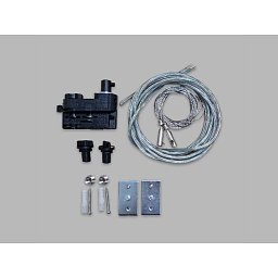 Obrázek pro produkt LED2 LINO závěsný adaptér do 3f lišty, B ON/OFF, DT, ZBTW, CSTW - LED2 Lighting