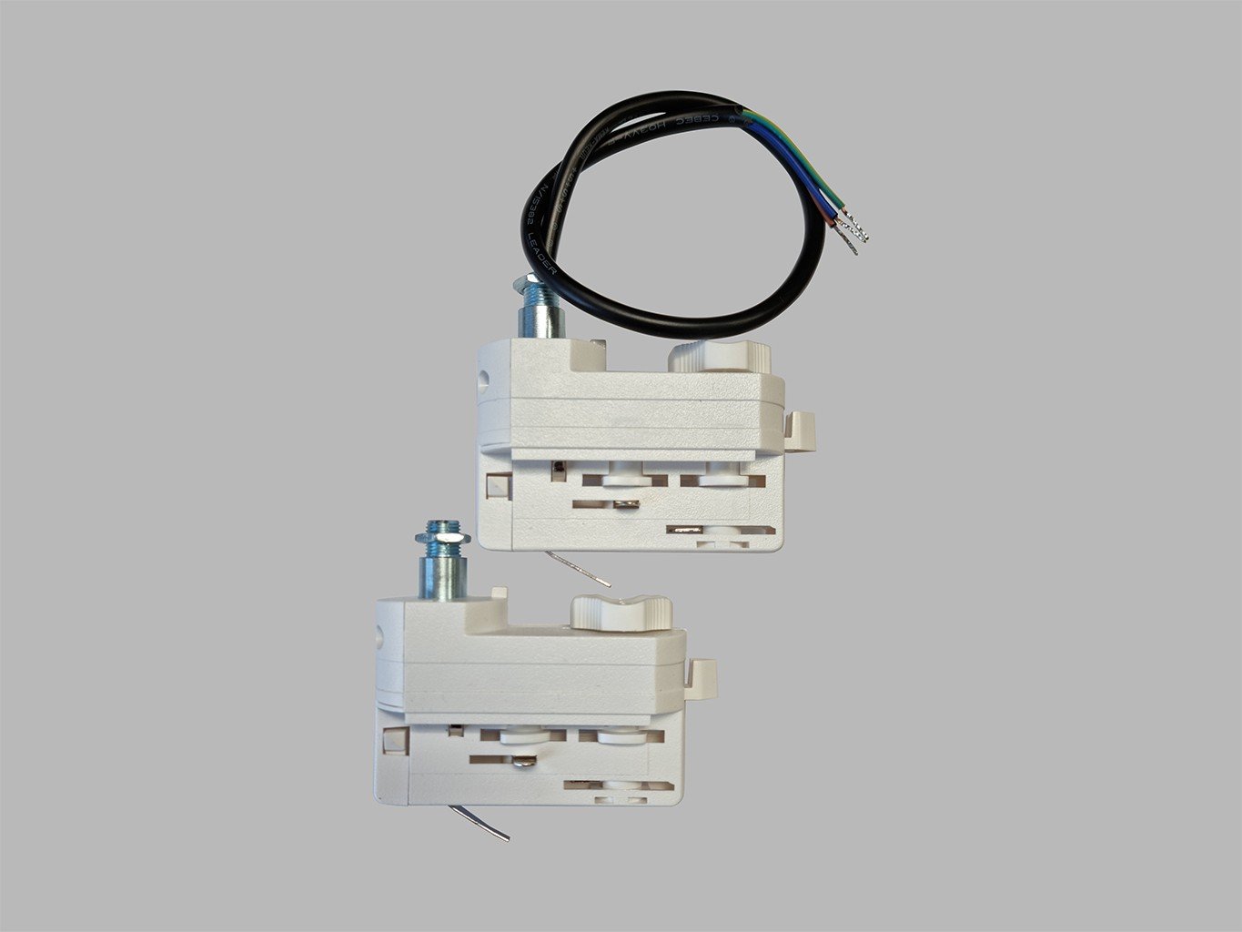 LED2 7319601 LED2 LINO adaptér do 3f lišty, W ON/OFF, DT, ZBTW, CSTW - LED2 Lighting