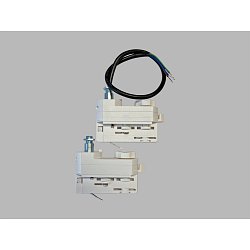 Obrázek pro produkt LED2 LINO adaptér do 3f lišty, W ON/OFF, DT, ZBTW, CSTW - LED2 Lighting