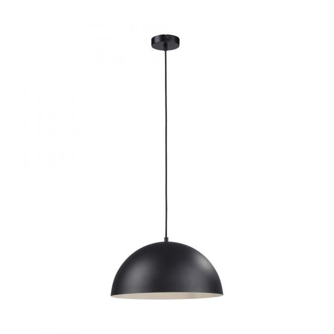 Levně LD 11728-18 Kolekce Schöner Wohnen závěsné svítidlo ALI, černá, vhodné pro LED žárovky - JUST LIGHT