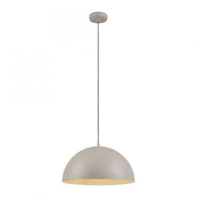 Levně LD 11728-39 Kolekce Schöner Wohnen závěsné svítidlo ALI, písková barva, vhodné pro LED žárovky - JUST LIGHT